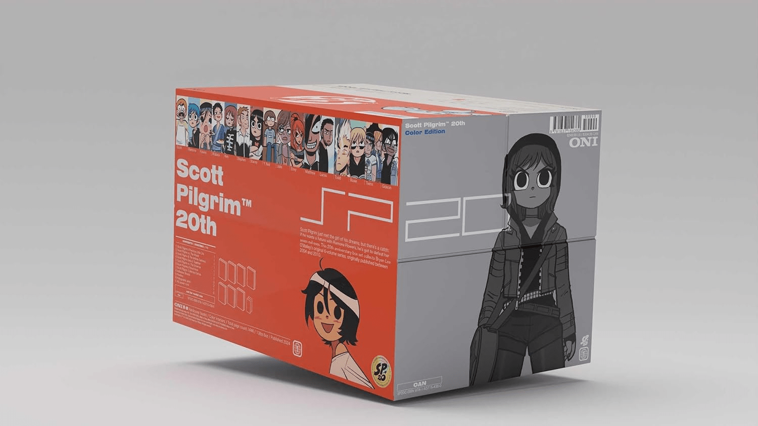 Holiday Gift Guide 2024: Scott Pilgrim 20th Anniversary Box Set
