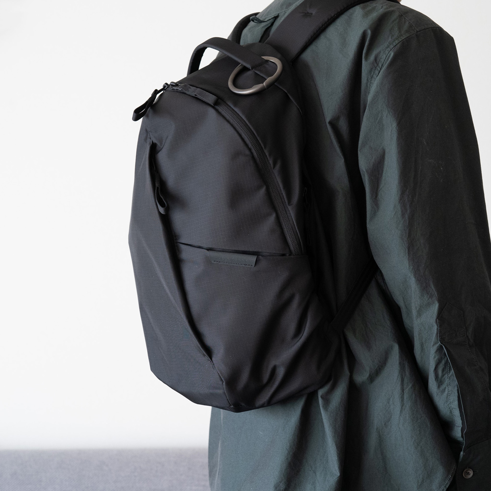 使用レビュー】エイブルキャリー Thirteen Daybag 2024年新型