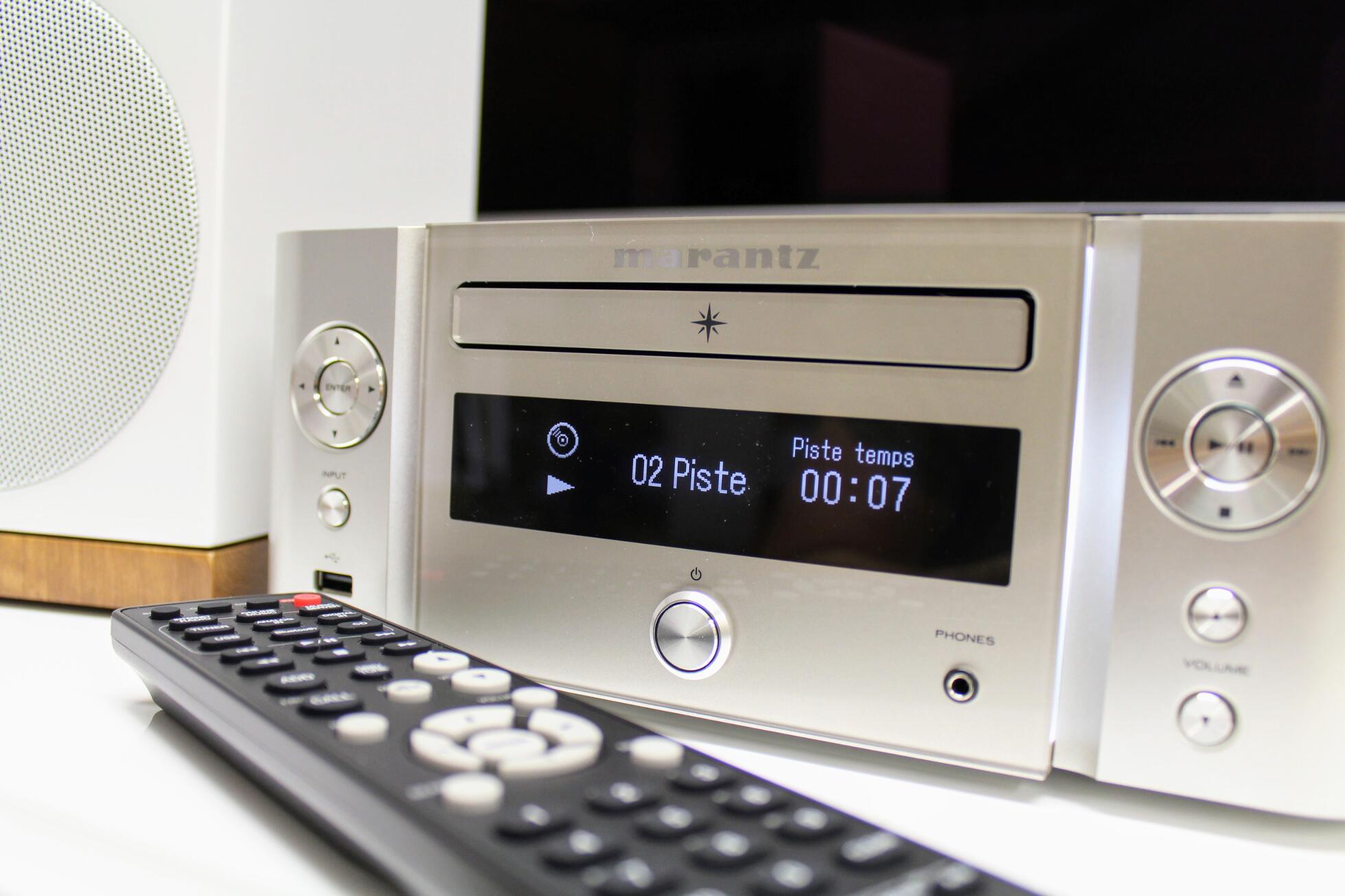 Review: Marantz M-CR611 - Son-Vidéo.com: blog