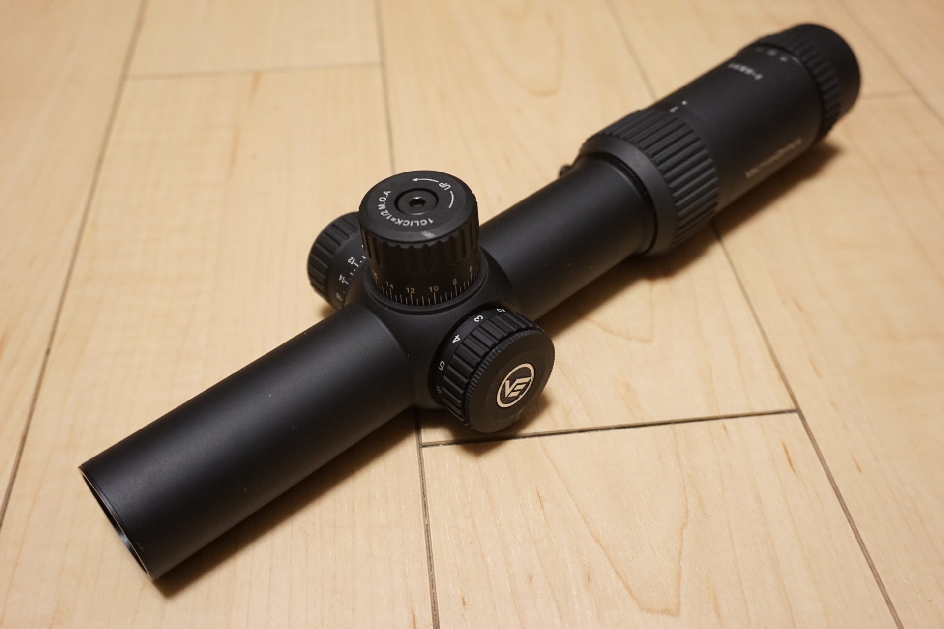 VectorOptics Forester 1-5x24mm GEN2のレビュー【あの人気ショート