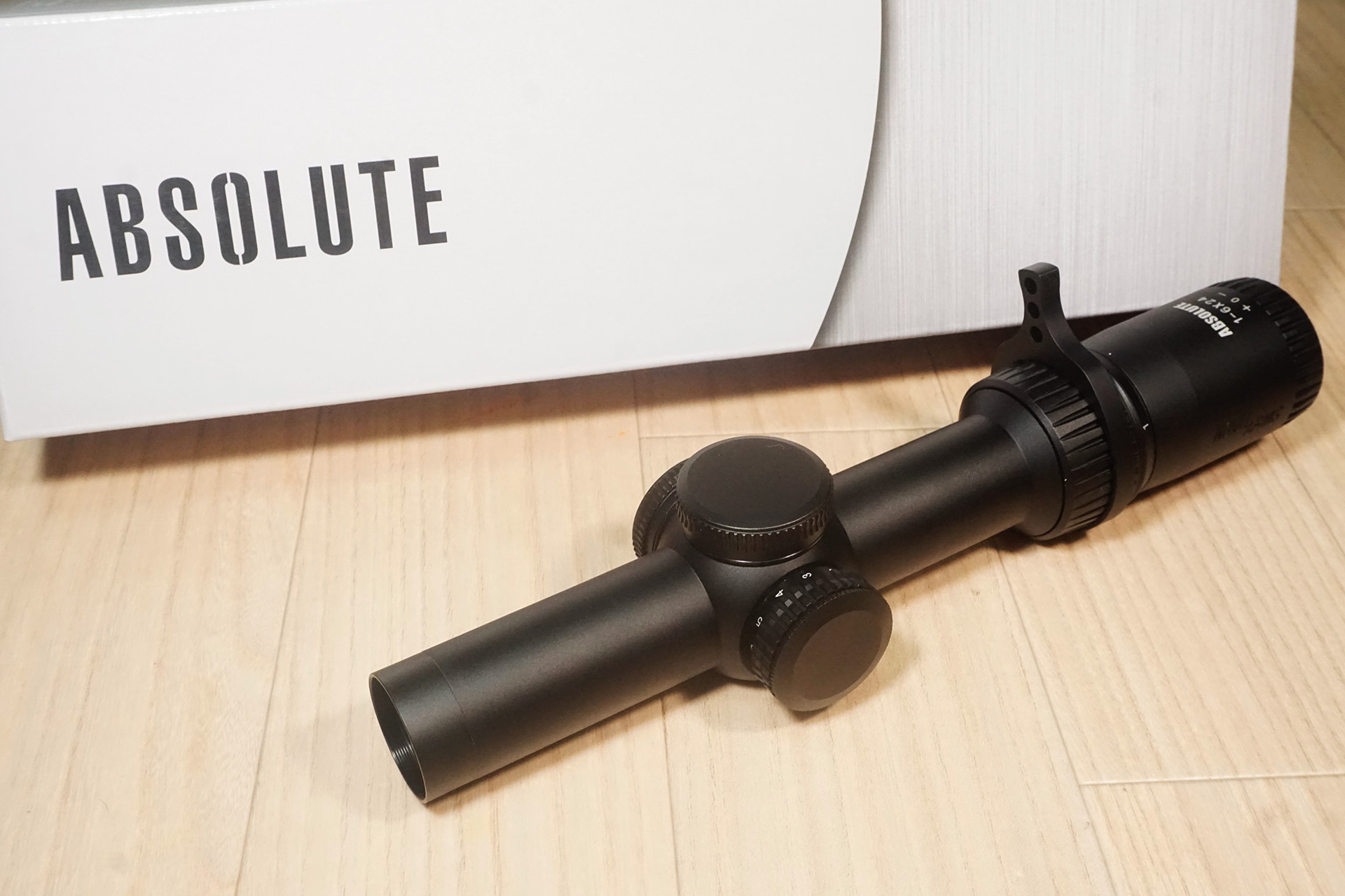 NOVEL ARMS ABSOLUTE 1624 IR CQB ショートスコープのレビュー | エボログ