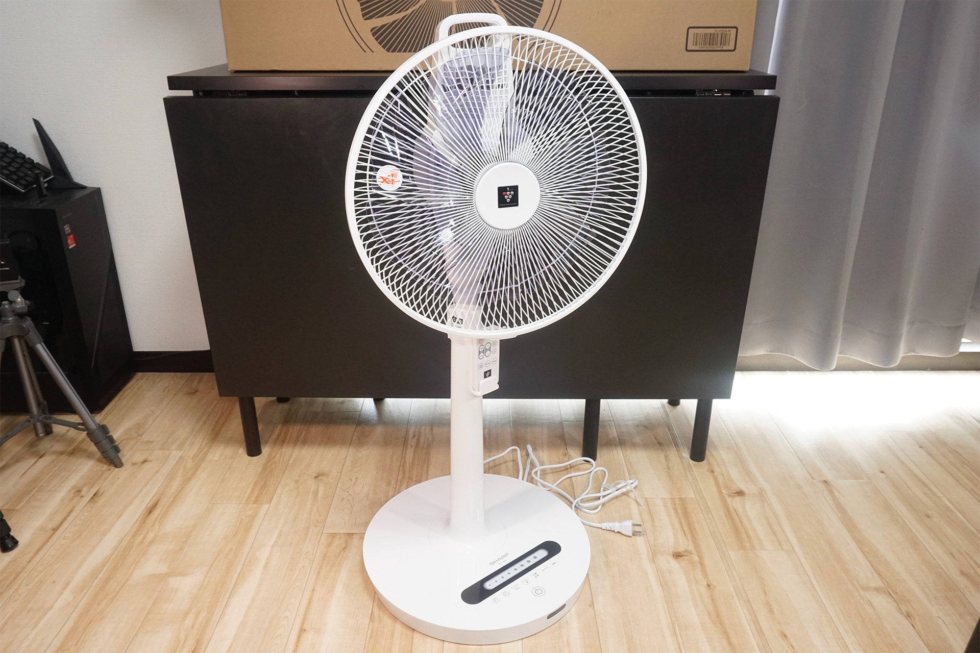 SHARP製扇風機、PJ-P3DS-W プラズマクラスター7000を購入しました