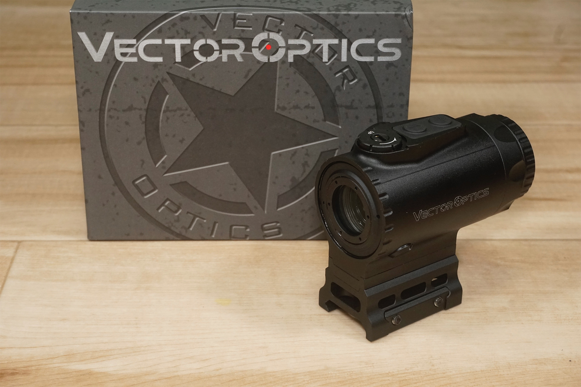 T1マウントベース互換の等倍プリズムサイト、Vector Optics Paragon 1