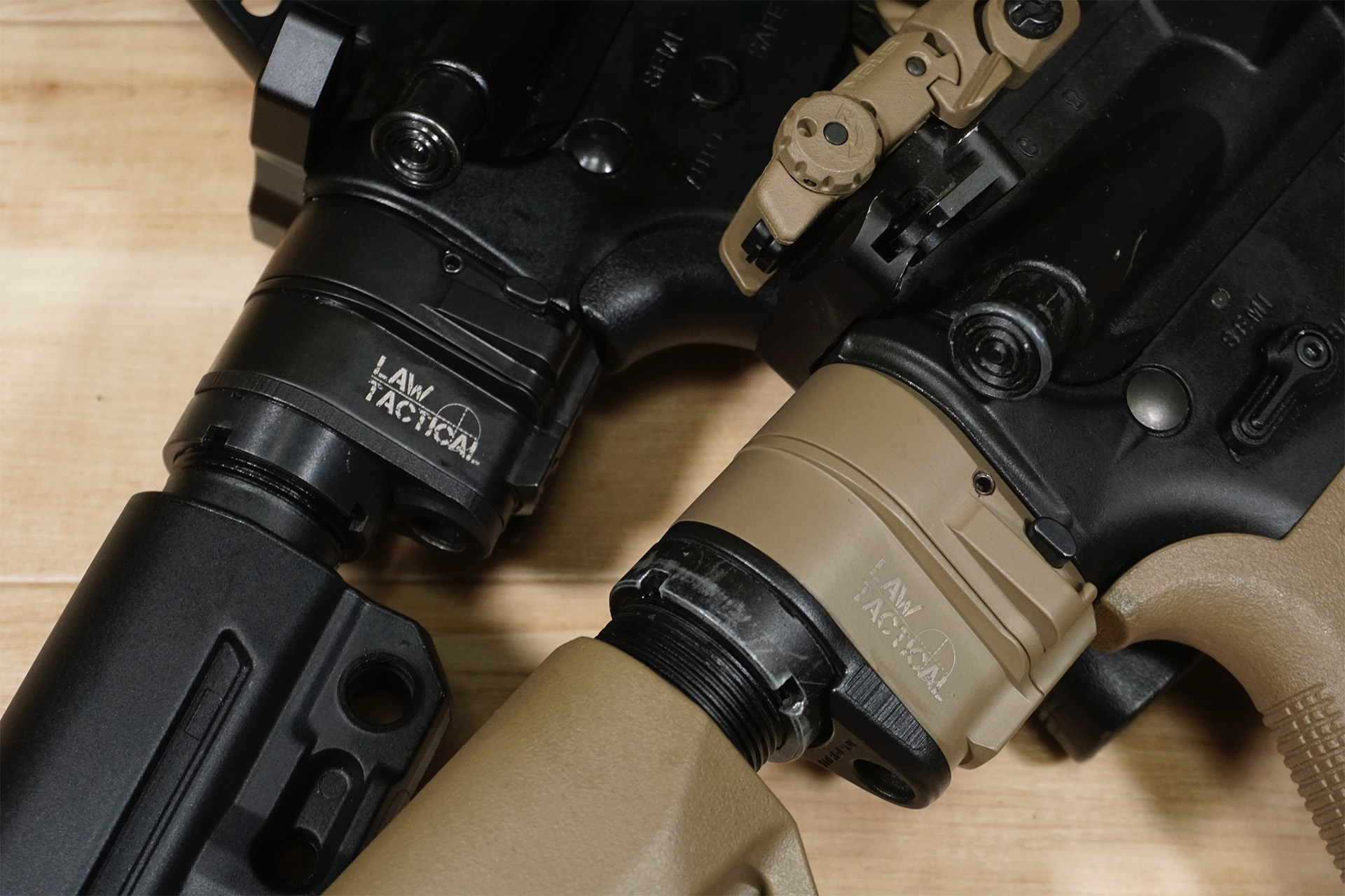 更に改良が加わったDYTAC LAW TACTICAL GEN 3-Mタイプ レプリカのBlack