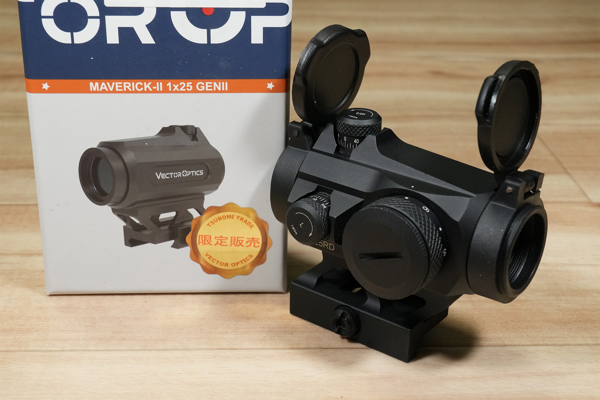 ちょっと大きなレンズを搭載したMaverick新作、Vector Optics Maverick