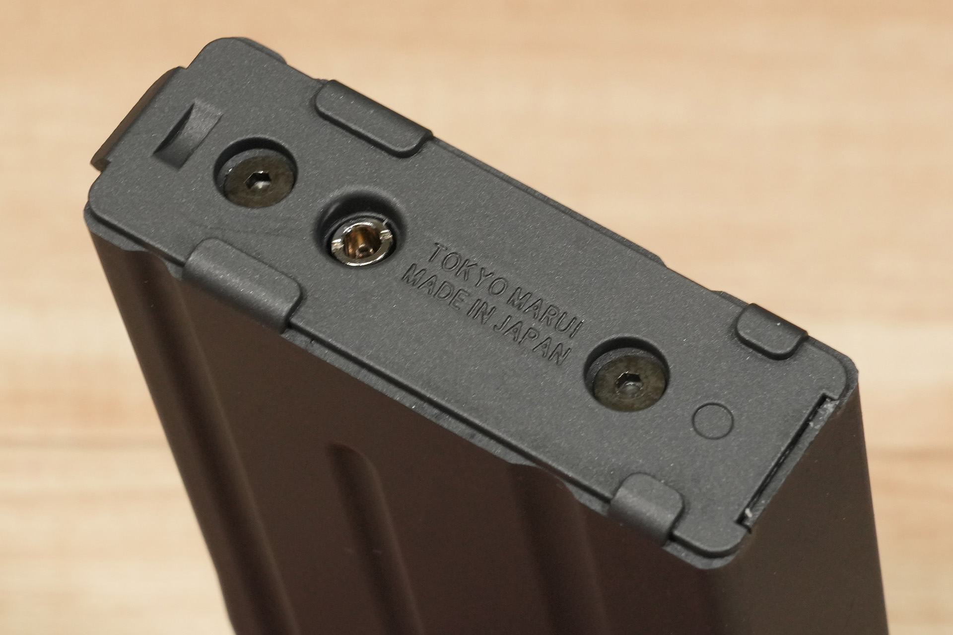 ファスガン用に東京マルイ MWS用ショートマガジンを外部ソース化しま