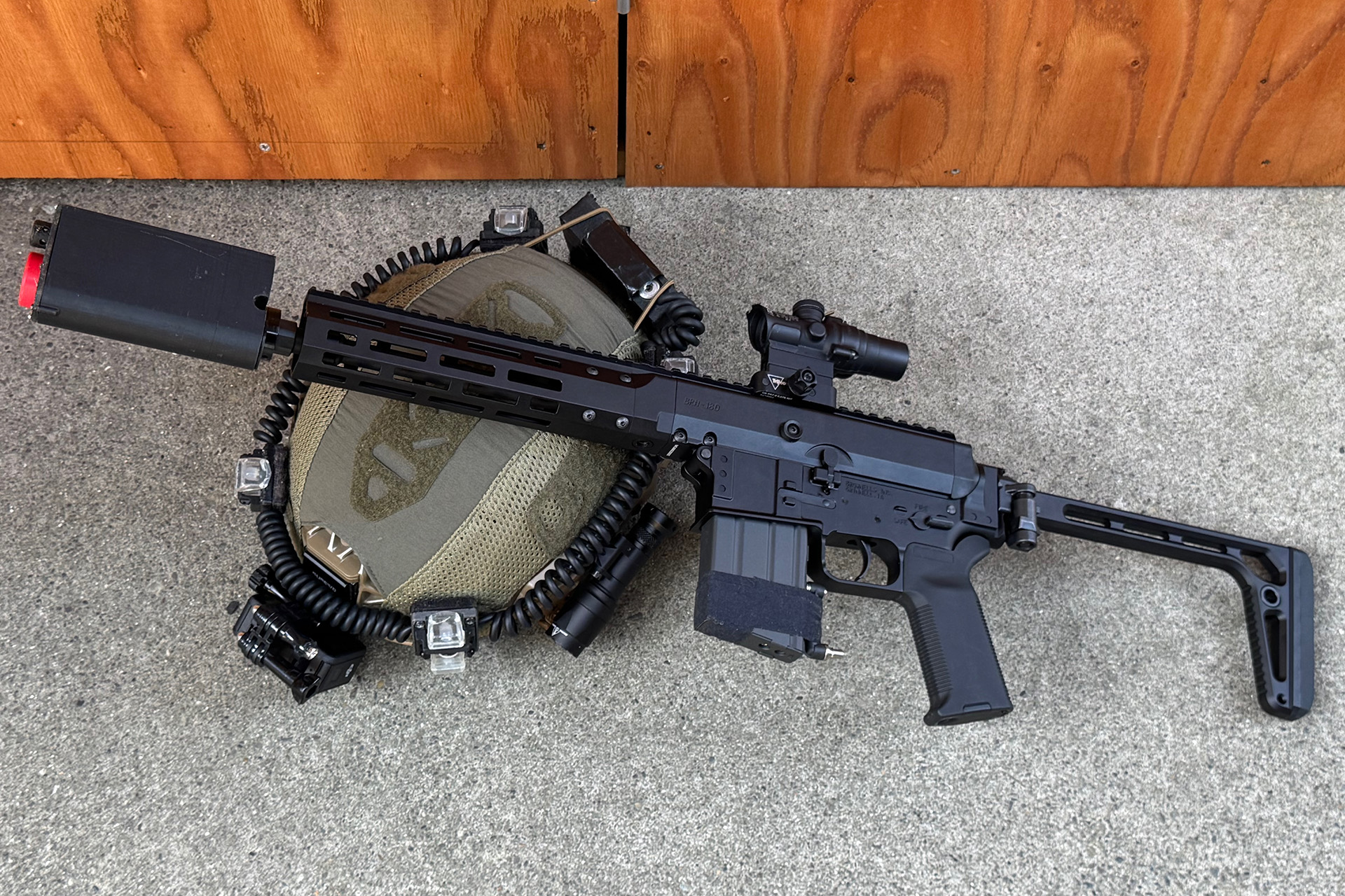 ファスガン用に東京マルイ MWS用ショートマガジンを外部ソース化しま