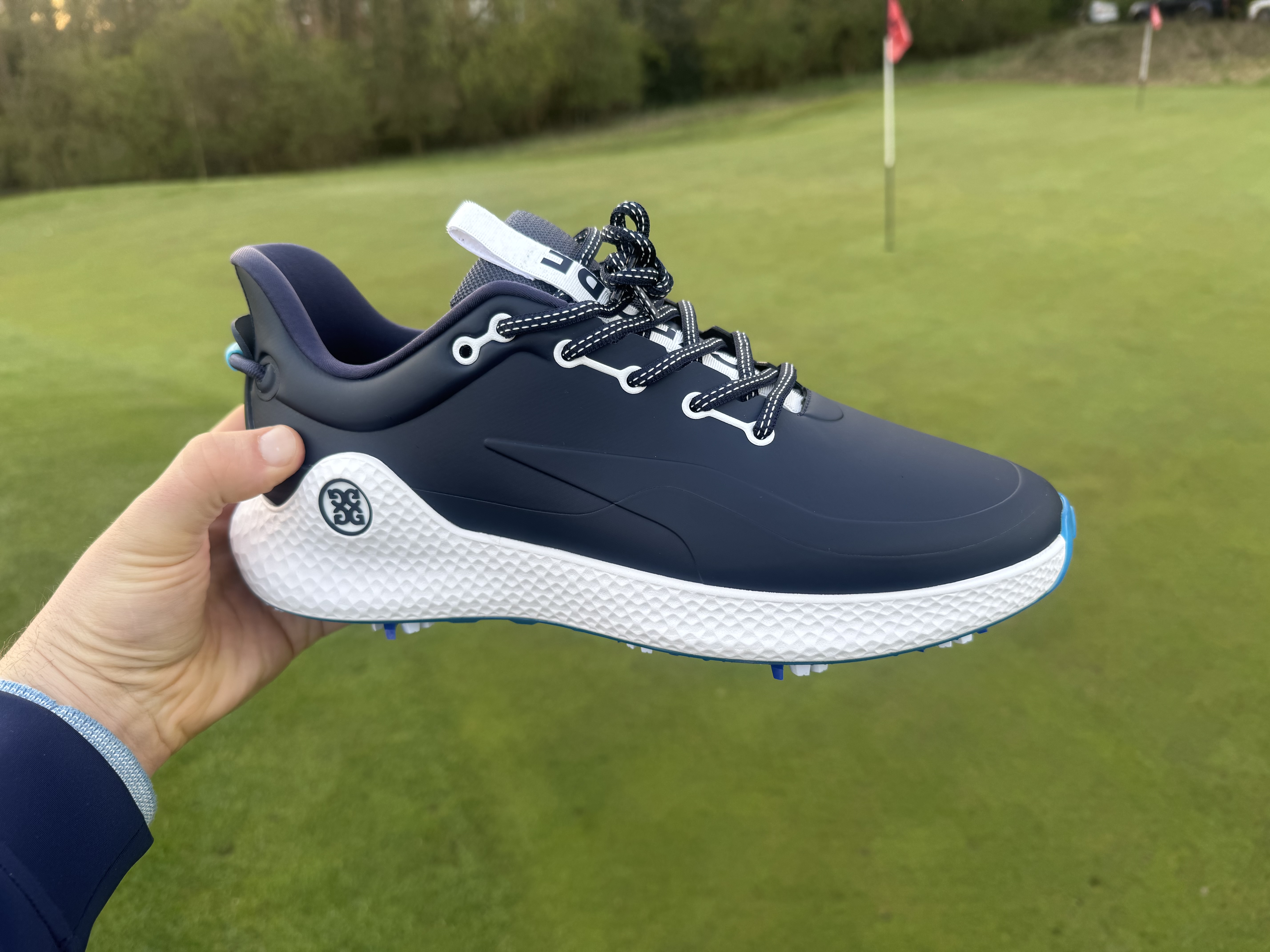 G/Fore MG4+ O2 G/Lock Golf Shoe Review - Golfalot