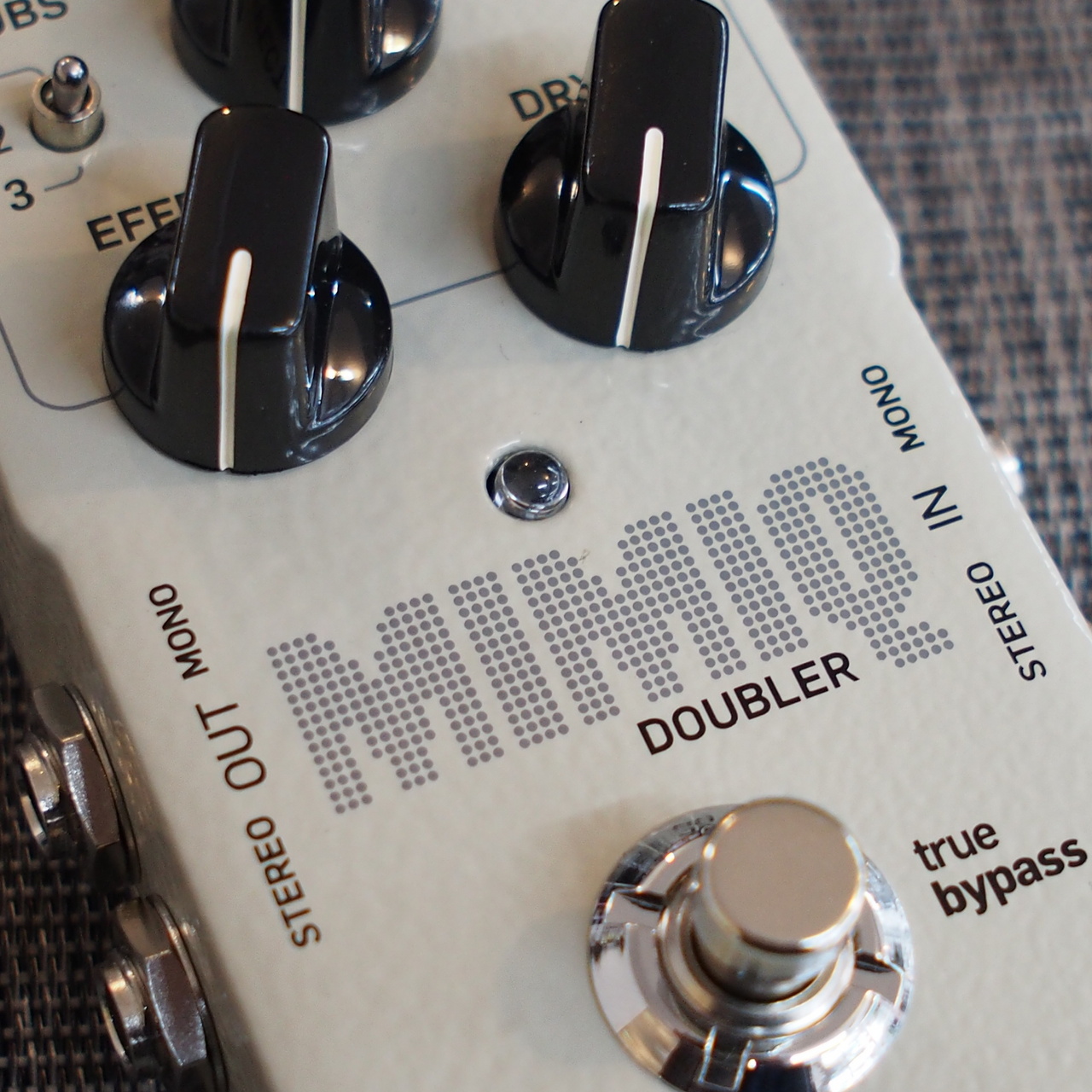 入荷情報】手軽にダブリング効果！『tc electronic Mimiq Doubler