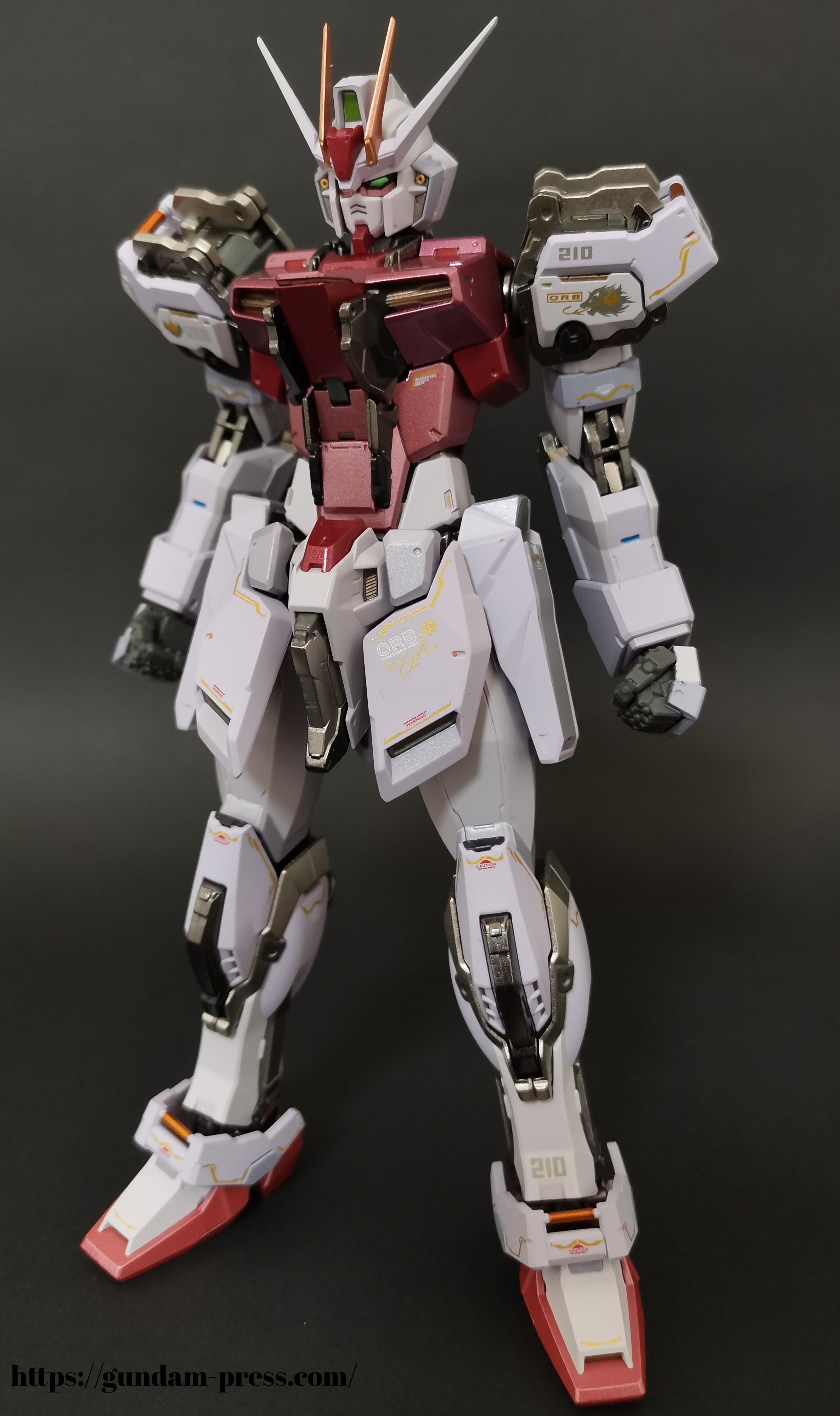 METAL BUILED(メタルビルド) ストライクルージュ オオトリ装備