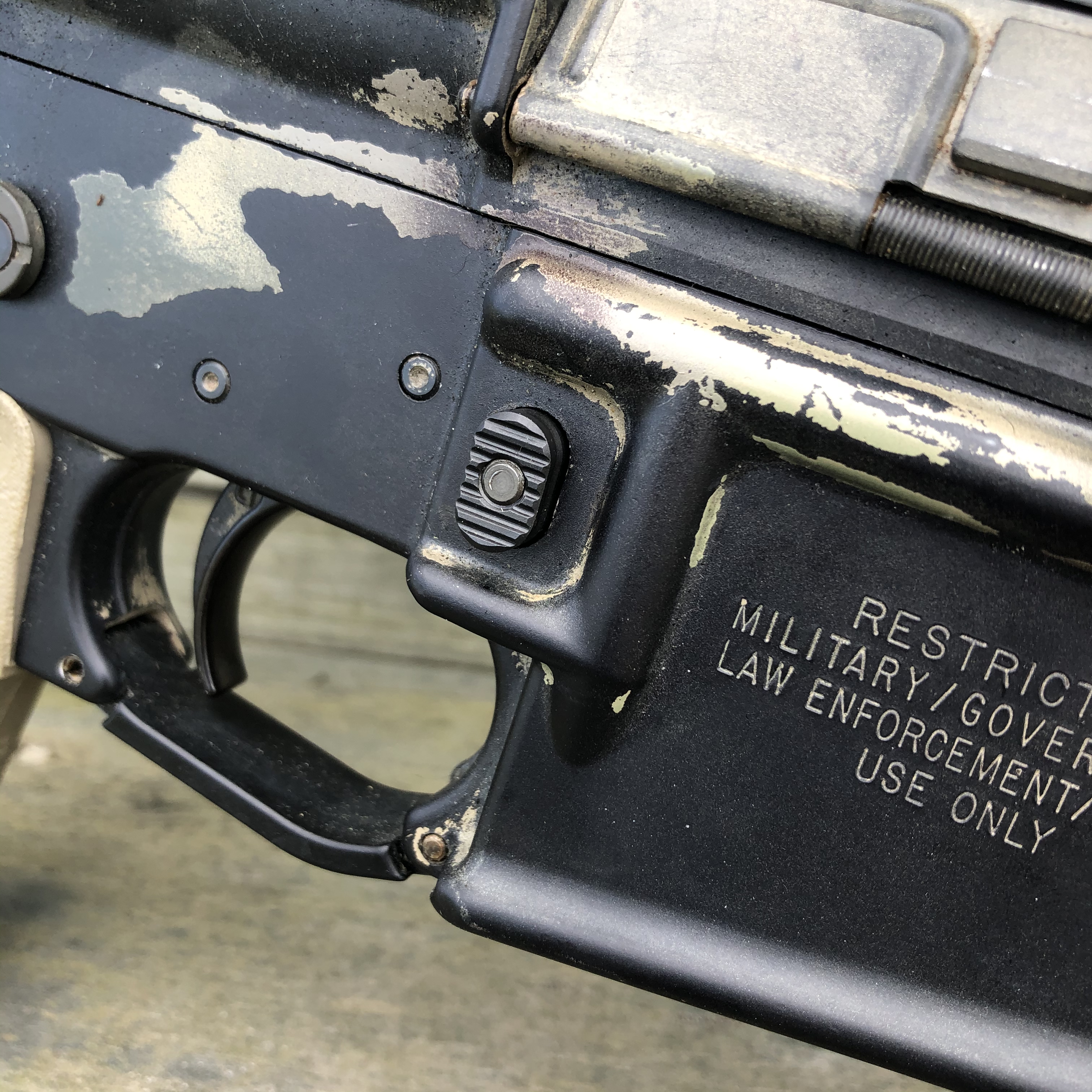 Knight's Armament Ambidextrous Magazine Release review - The Gun Toter