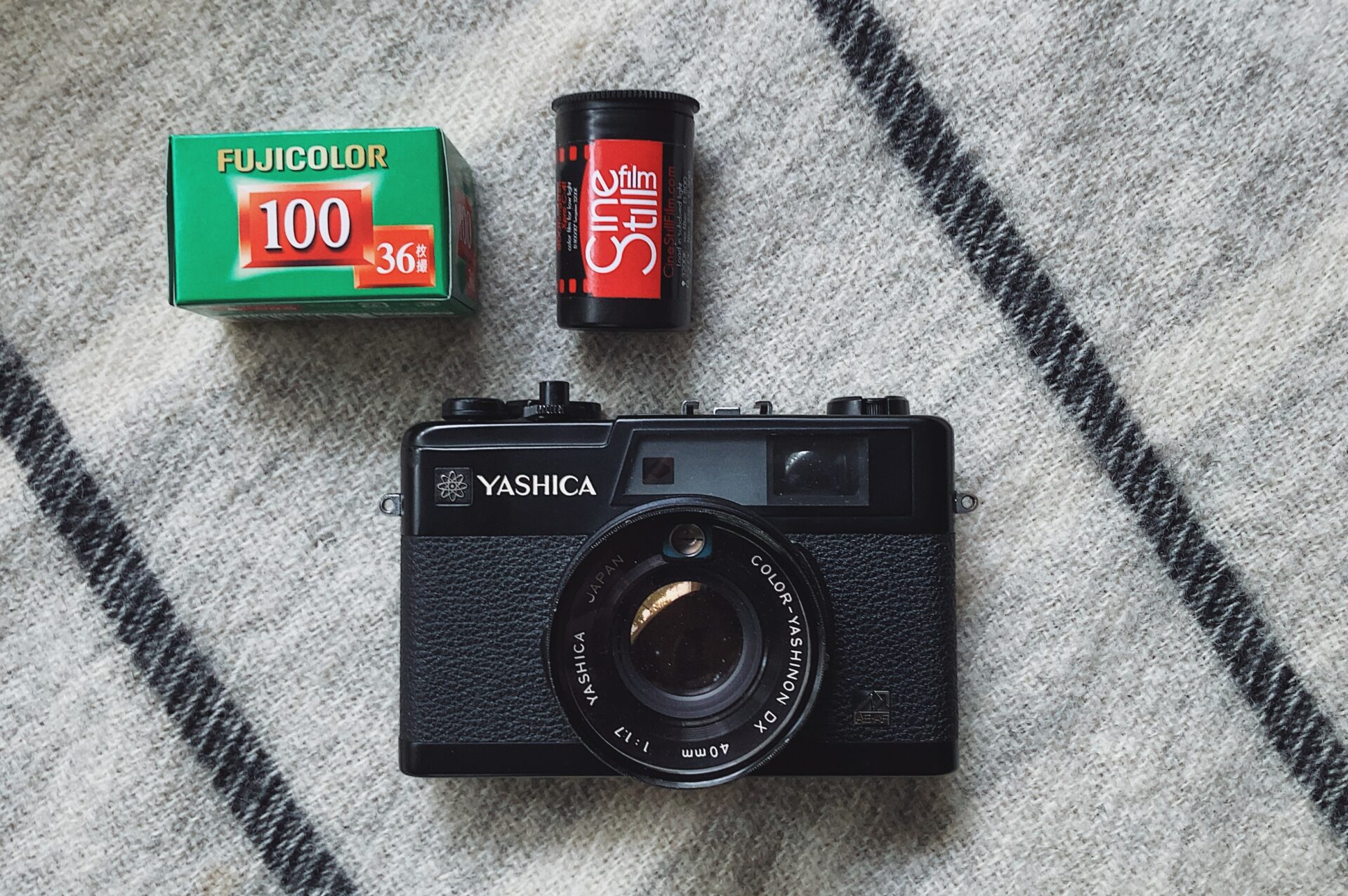 作例レビュー】YASHICA ELECTRO 35｜ヤシカのフィルムカメラ｜#わたし