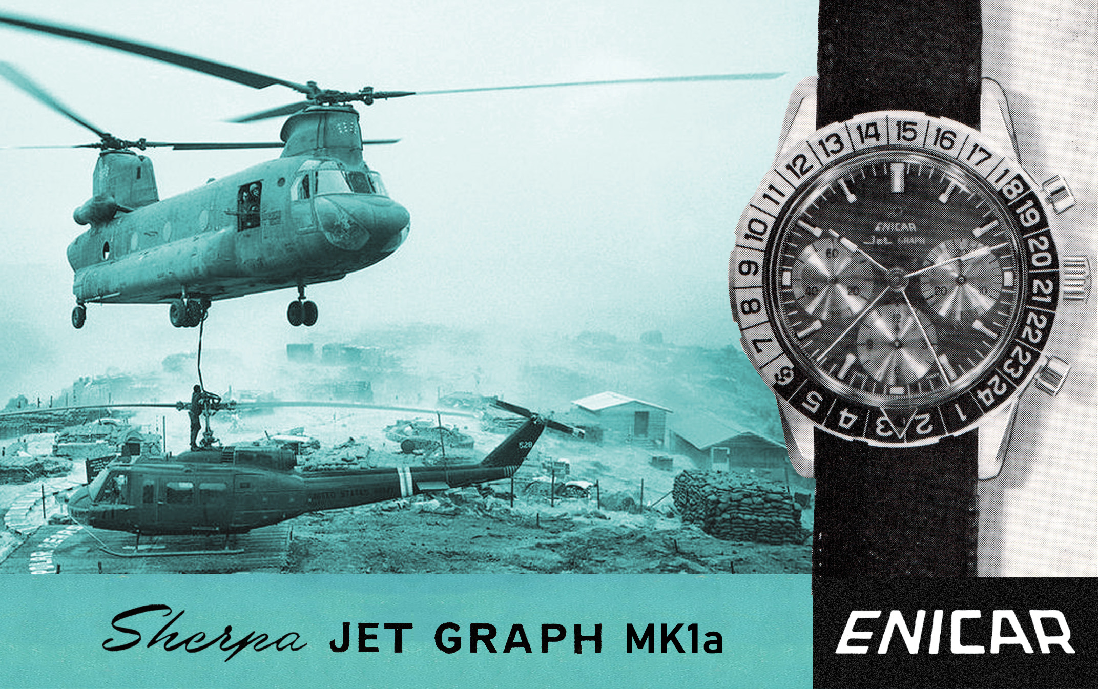 Jet Graph served its tour of duty – Enicar 101