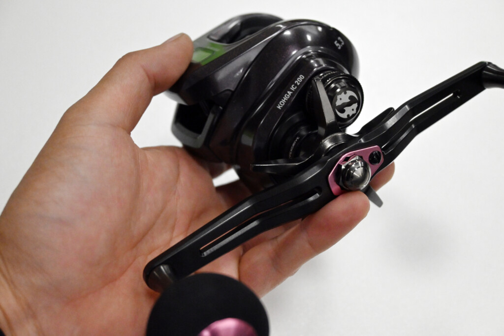 ニッチをキッチリ仕上げてきた！】150mmハンドル搭載！ディープ