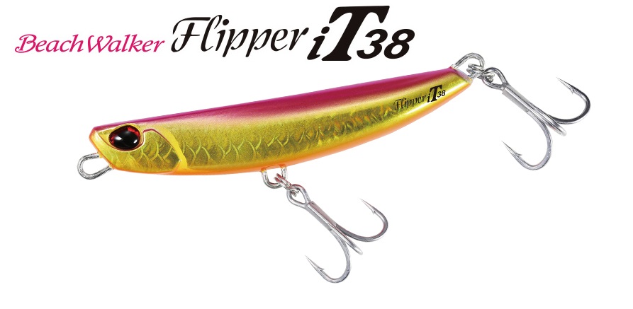 タングステン内蔵の新「フリッパー」登場！遠投性＆ボトムトレース力が