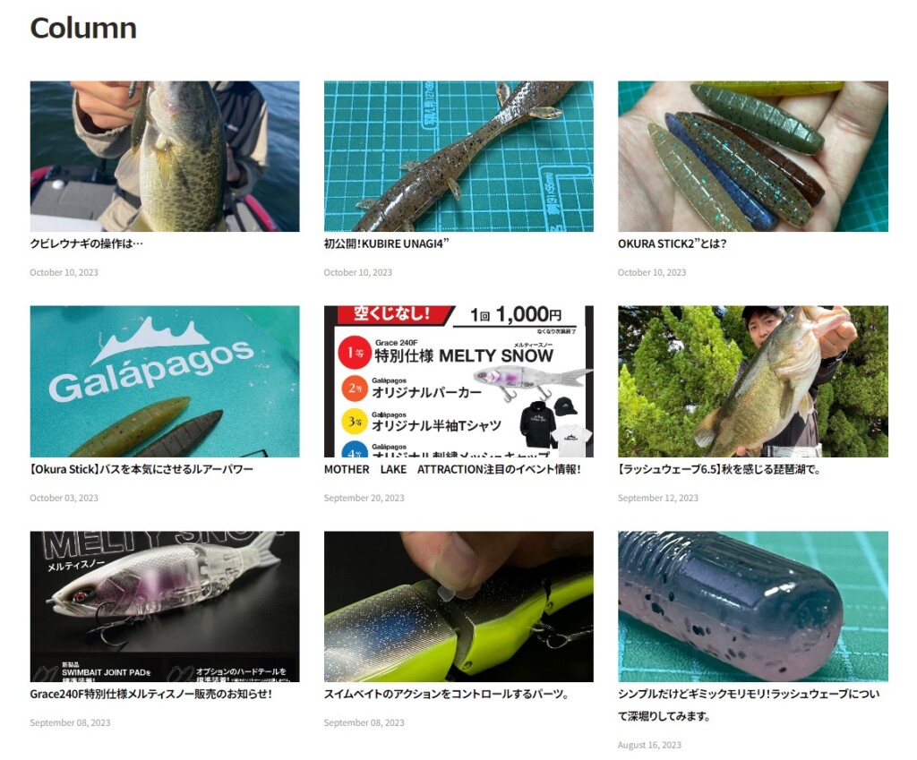 これは“使える”限定カラー。キープキャストで販売予定の2色のカラー