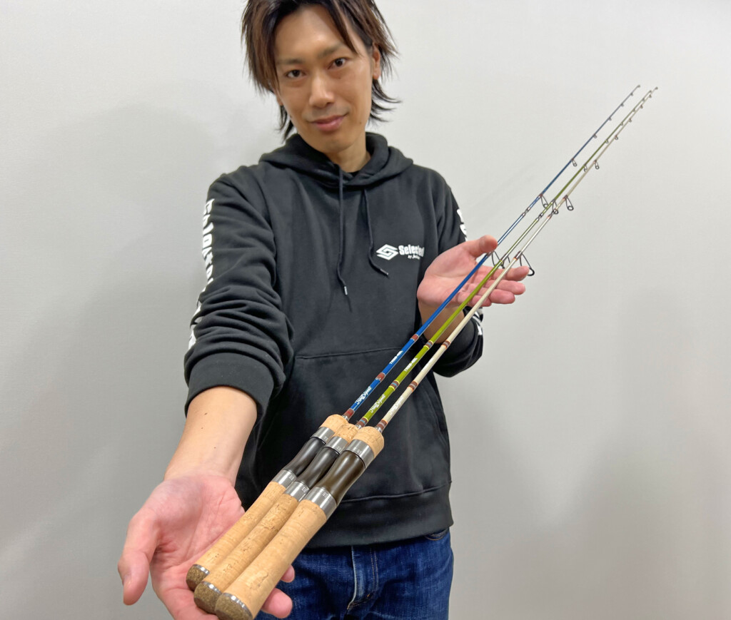 トラウトシグナル 43UL 5P ベイトロッド トラウトシグナル 43UL 5P