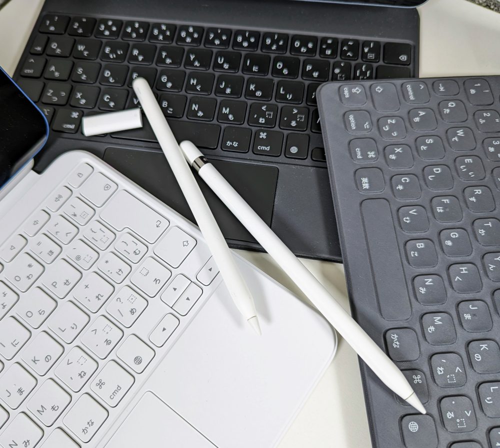 混迷を極めるアップル製iPad周辺機器！第10世代iPad用キーボードを比較