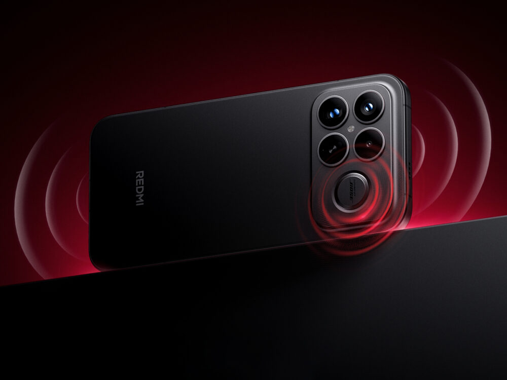 Xiaomiから登場する新型スマホ「Redmi K90 Pro Maxへ」にBose監修の2.1