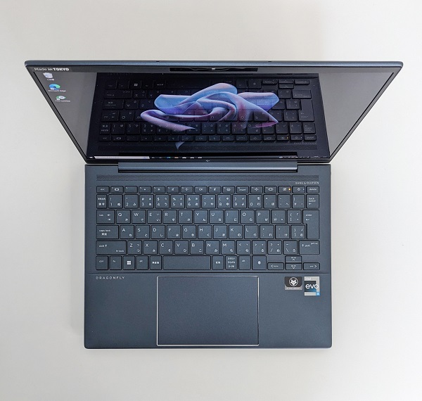 HP Elite Dragonfly G3のレビュー。1.0kgの軽さ、3:2ディスプレイ