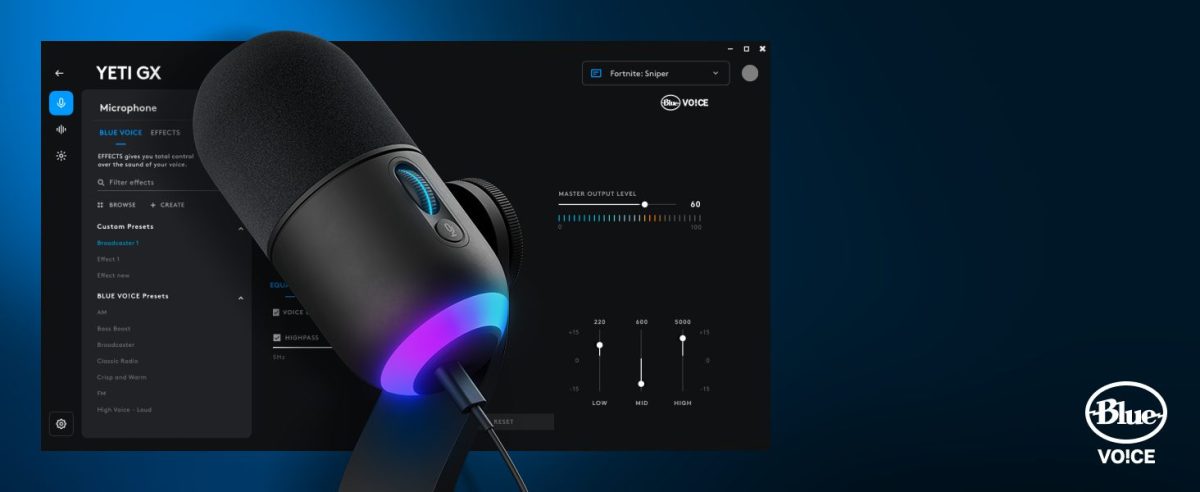 ロジクールG：初のダイナミックマイク「YETI GX」とコンデンサーマイク