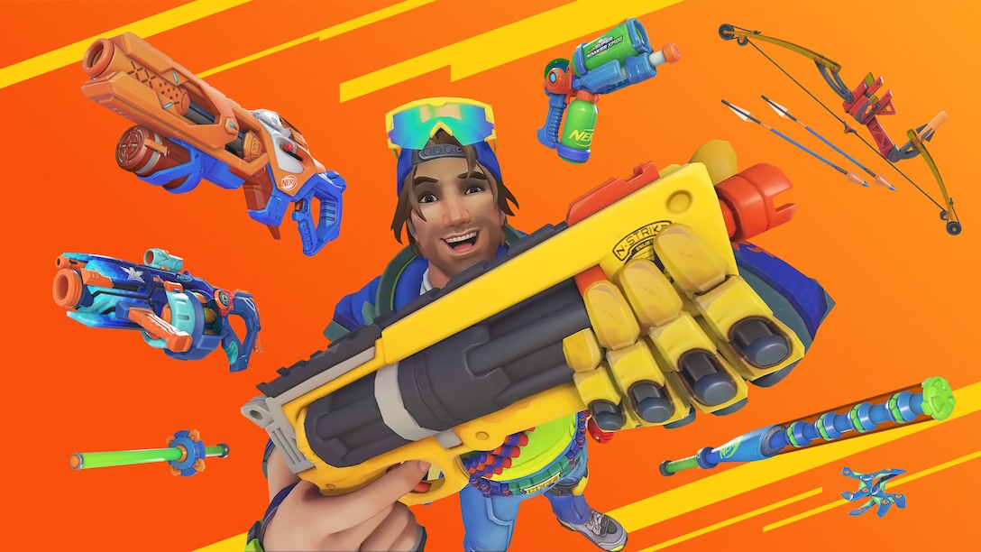 オーバーウォッチ 2 × NERF（ナーフ）：多数のコラボアイテム販売開始