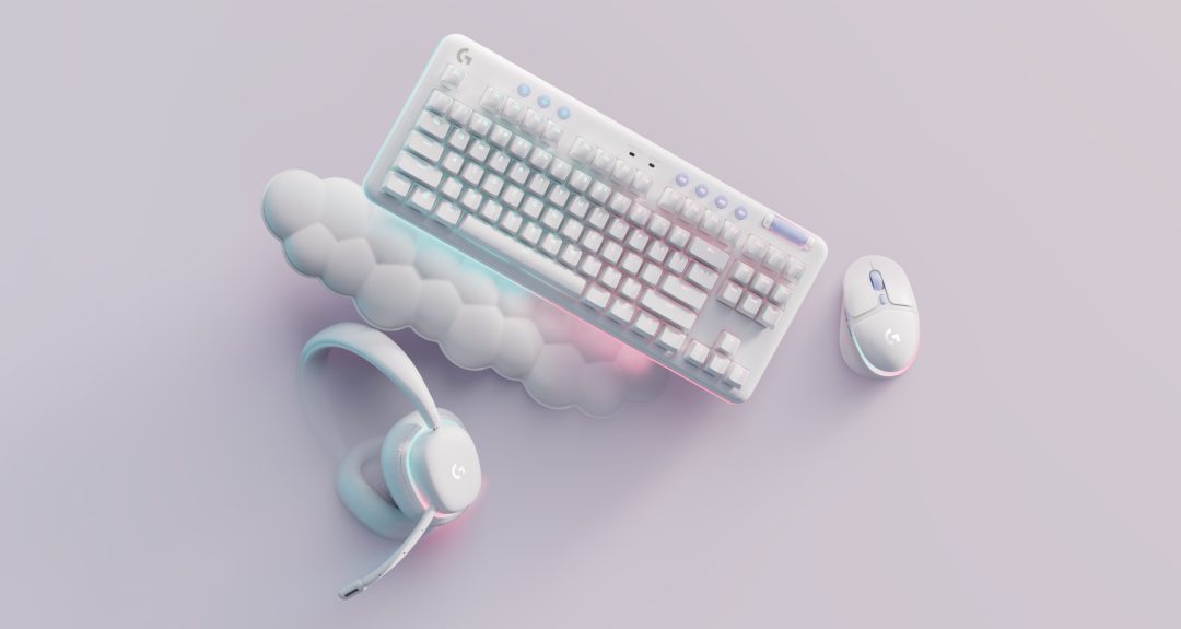 ロジクールG：ゲーミングデバイスシリーズ「オーロラコレクション」が