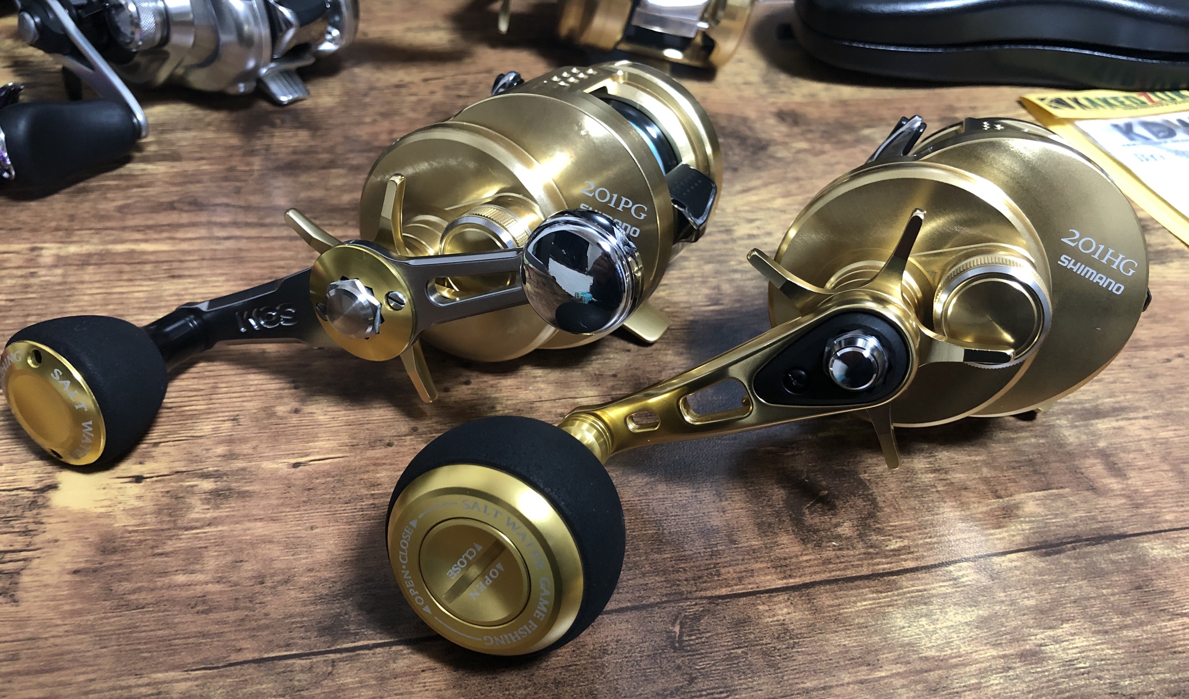 純正スプールやカスタムスプールを活用！替えスプールによるマルチ