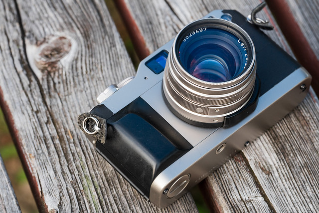 CONTAX G1:美しき孤高のAFレンジファインダーフィルムカメラ