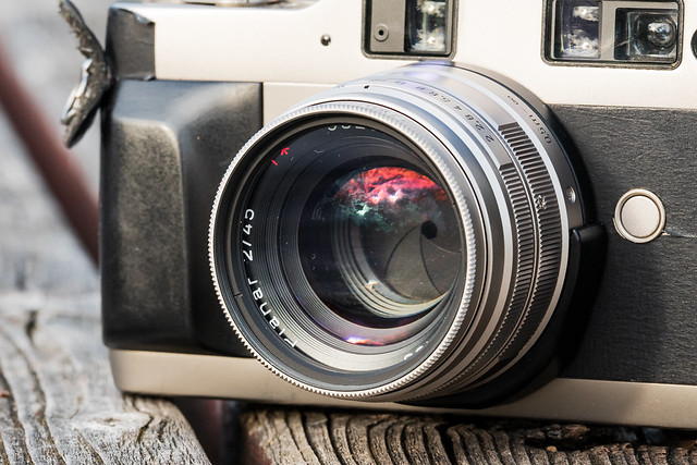 CONTAX G1:美しき孤高のAFレンジファインダーフィルムカメラ