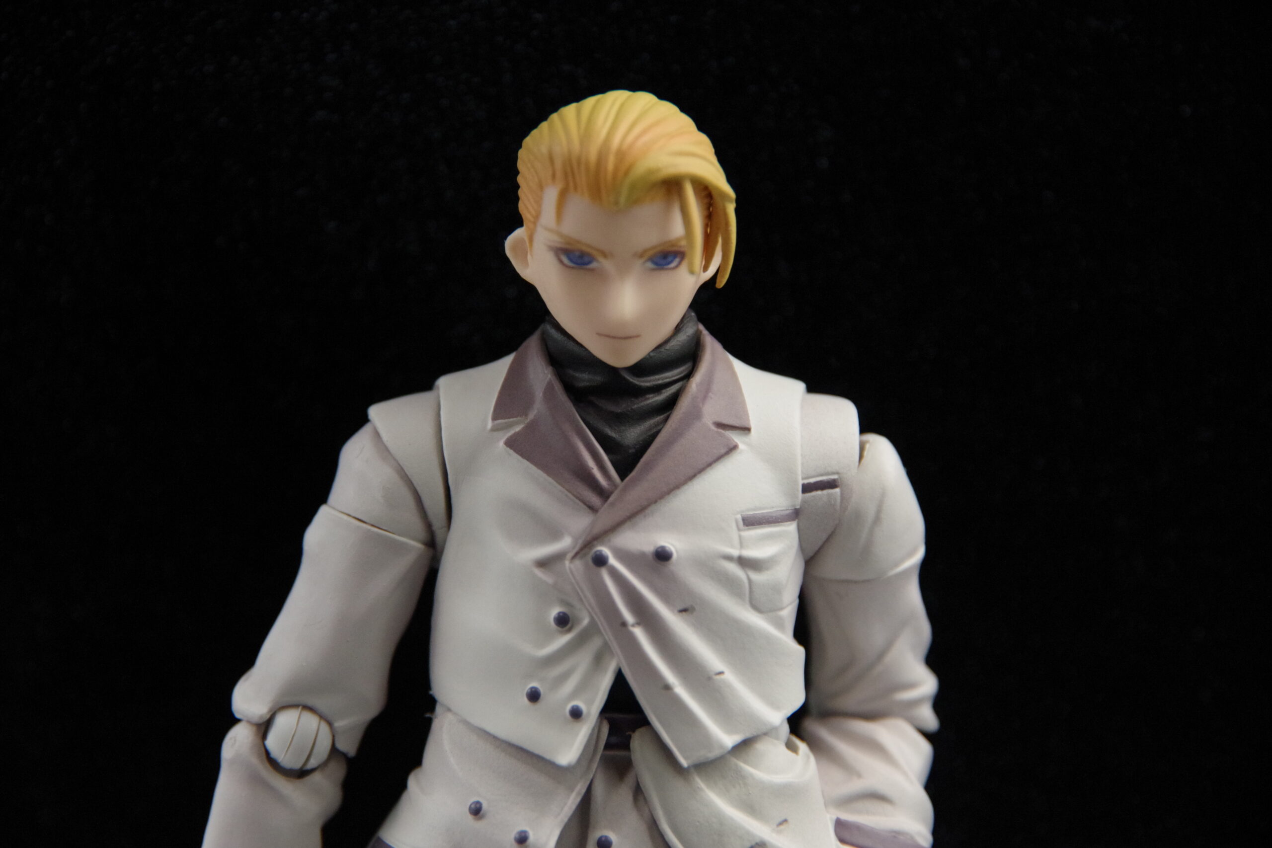 ファイナルファンタジーVII BRING ARTS ルーファウス神羅 | フィギュアレン