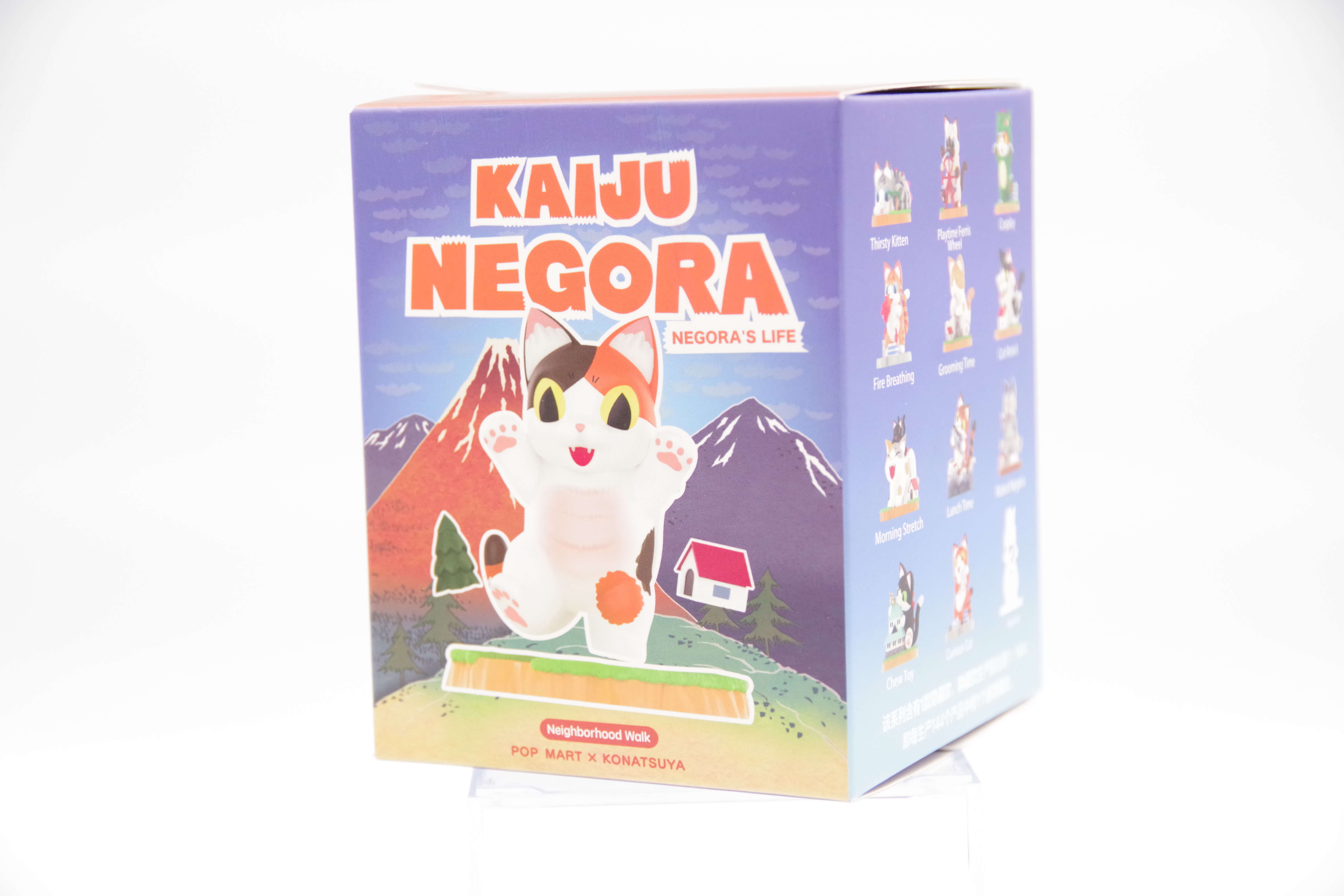 POPMART×小夏屋KAIJU NEGORA “Negora's Life” | フィギュアレン