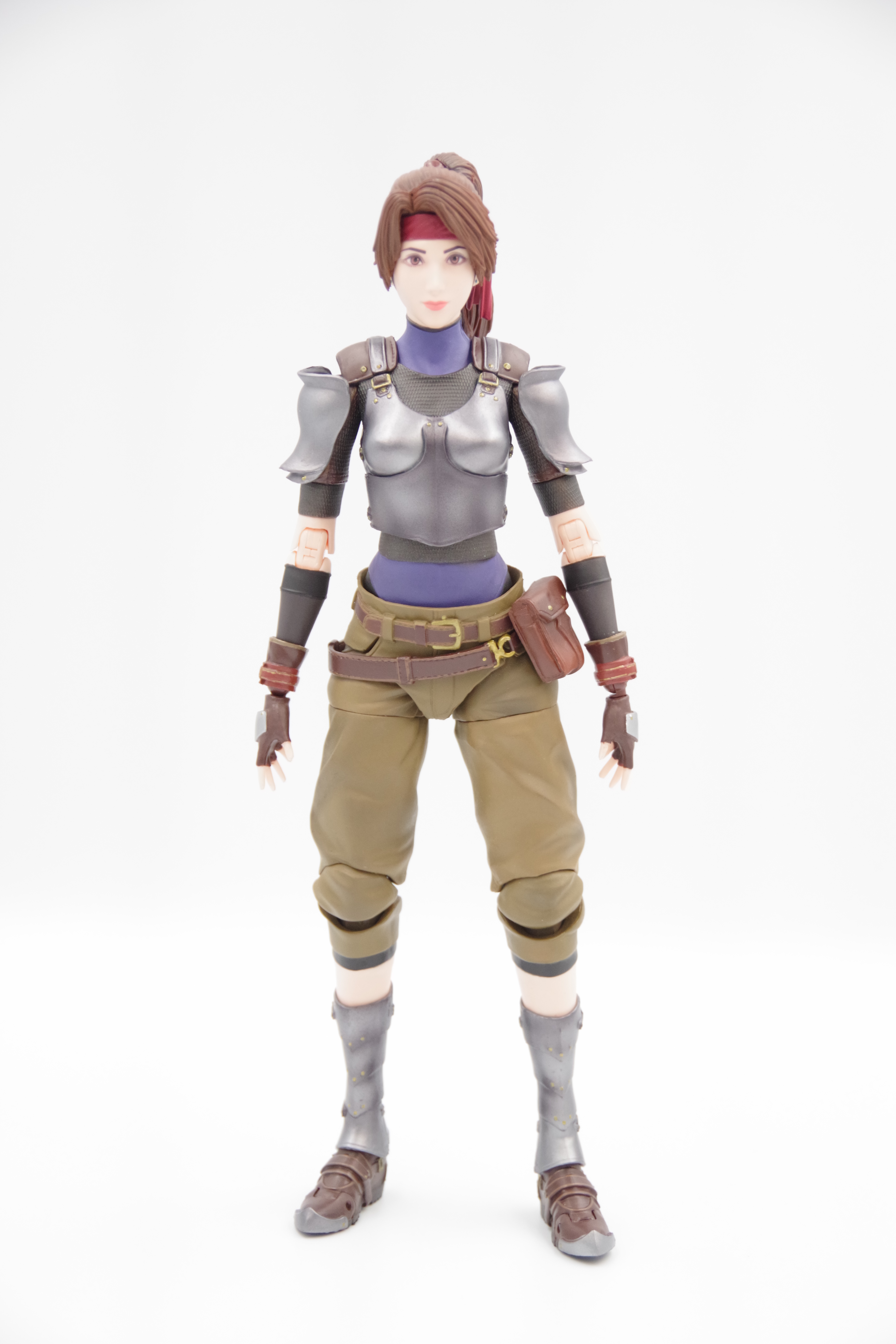 ファイナルファンタジーVII リメイク PLAY ARTS改 ジェシー＆バイクSET