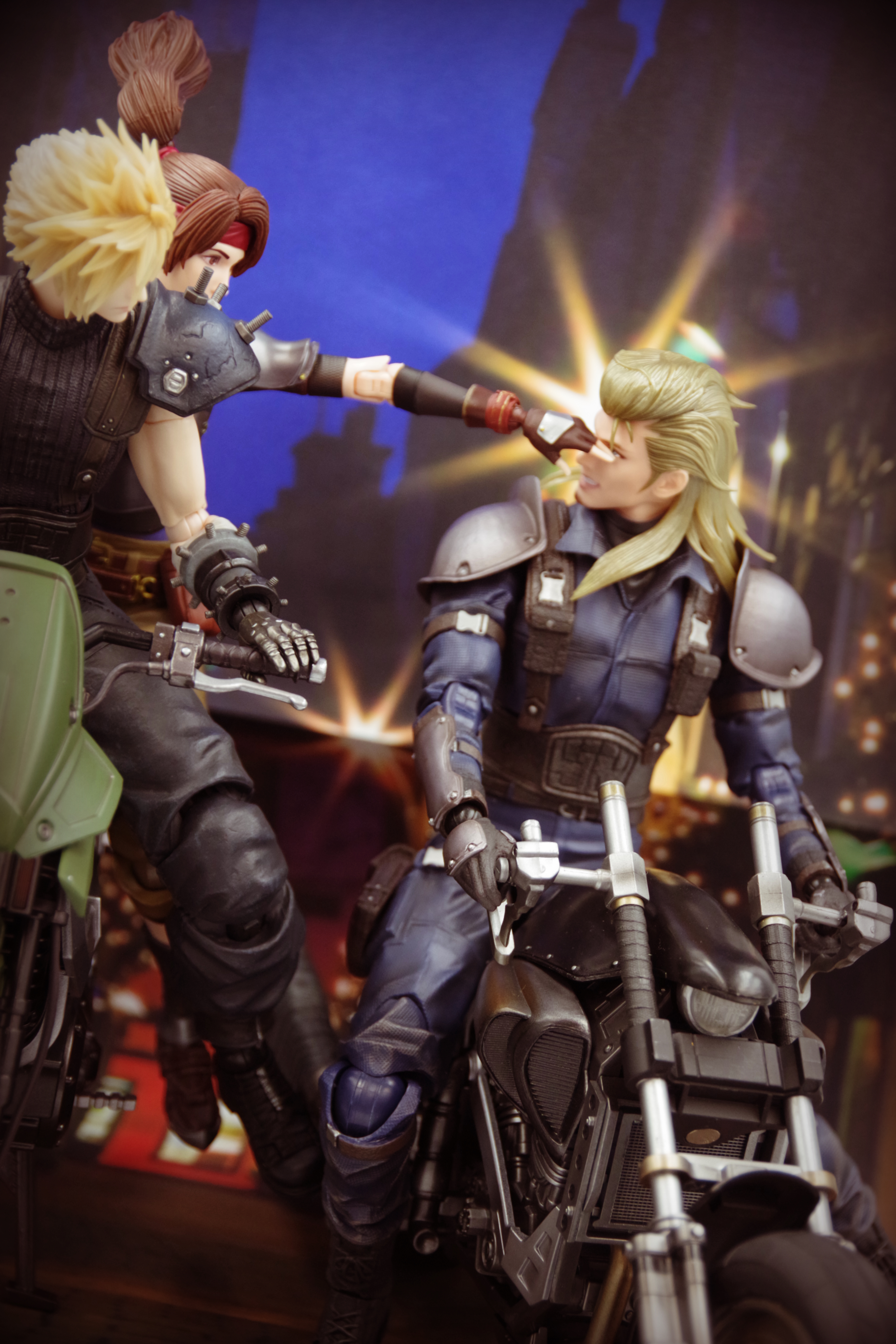 ファイナルファンタジーVII リメイク PLAY ARTS改 ローチェ