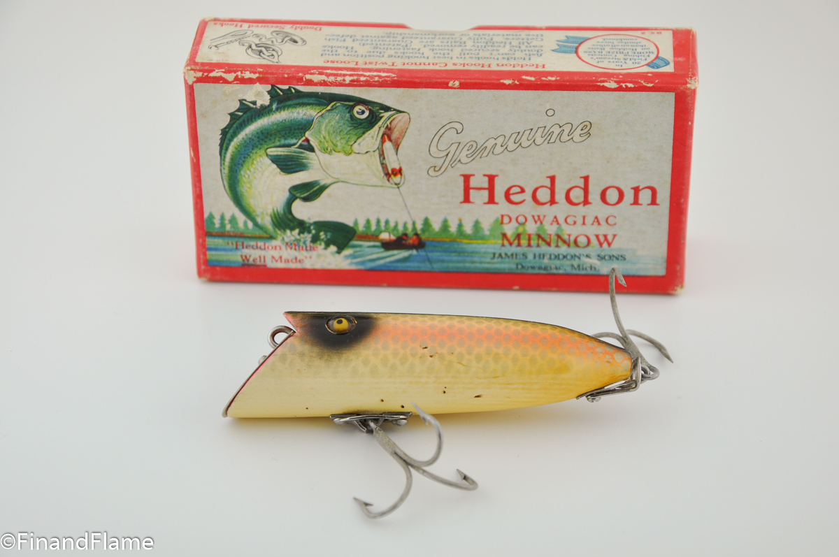Heddon Plunking Basser Lure - Fin & Flame