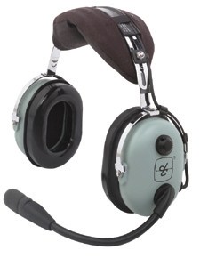 DAVID CLARK H10-13.4 ヘッドセット パイロット向け航空ヘッドセット