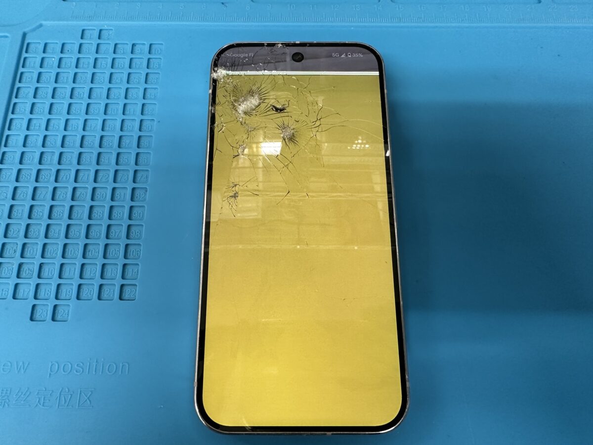 Google Pixel 9 Proの画面割れ修理もデータそのまま最短即日