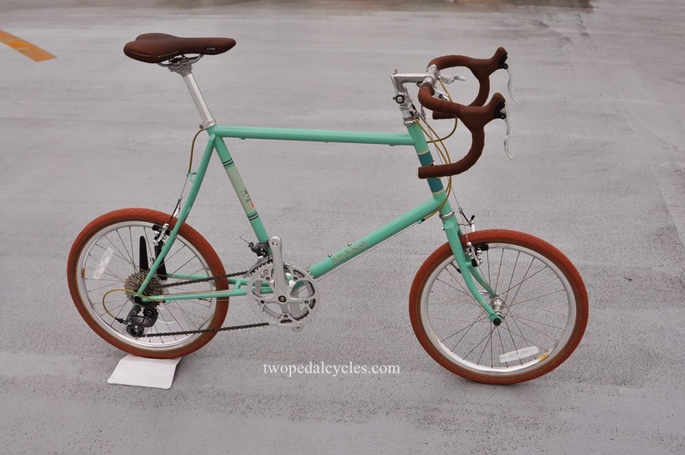 北欧のセンスが光るBRUNO MINI VELO 20 ROAD（ブルーノ ミニベロ 20