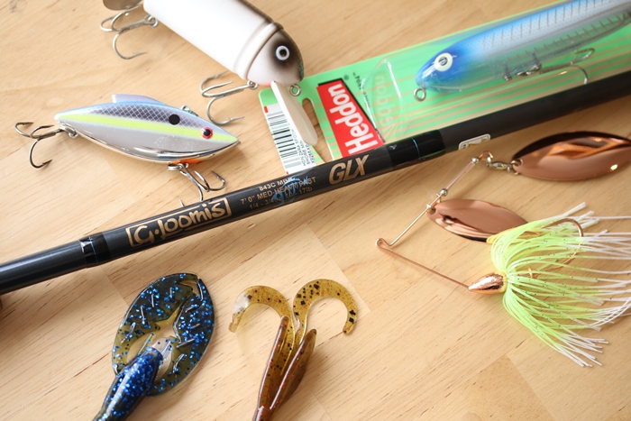 本物のバスロッドが入荷してきました!! 『Gルーミス GLX マグバス