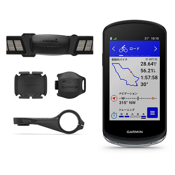 GARMIN Edge 1040シリーズ】初めてのサイクルコンピューターにも