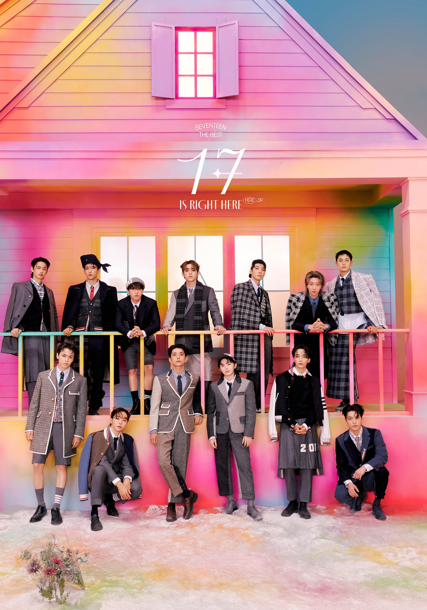 SEVENTEEN : Redefines Kpop records with “17 IS RIGHT HERE