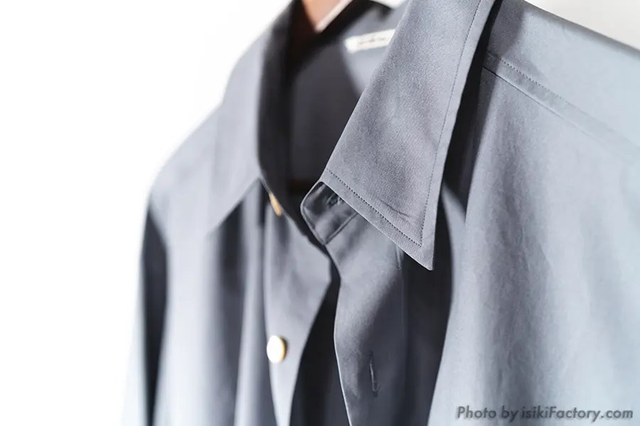 オーラリー (AURALEE) 定番ビッグシャツの絶妙すぎるサイズ感