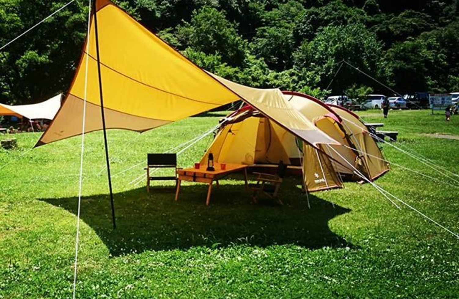 徹底比較：スノーピークエントリーパックTTとエルフィールド - 北海道
