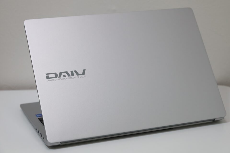 DAIV 6P-RT」「DAIV 6P」レビュー！16型で約1.5kgを実現した軽量