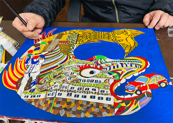 ジミー大西氏の画業30年記念作品展『POP OUT』がジェイアール名古屋