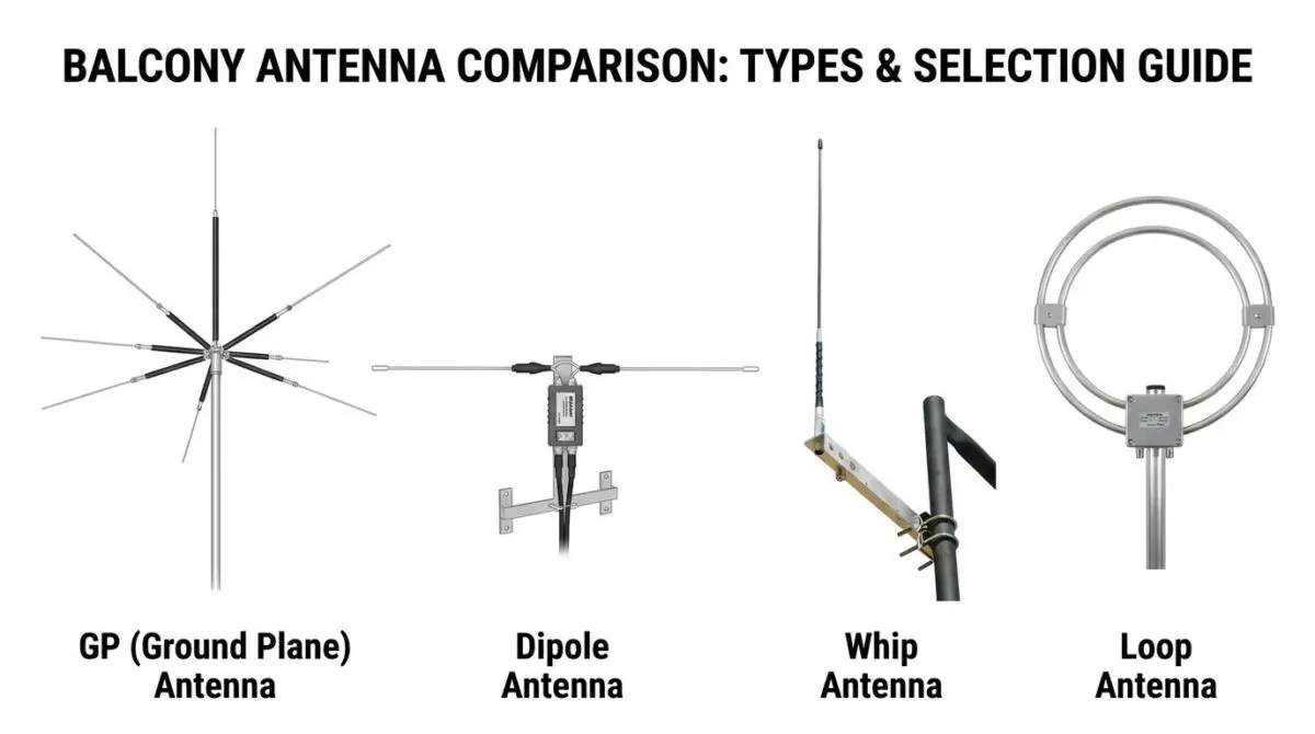 2025年版】アパマンハム必見！ベランダアンテナ設置完全ガイド｜種類