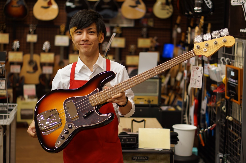 入荷】Fender U.S.A. / American Vintage '64 Jazz Bass® - MPC楽器