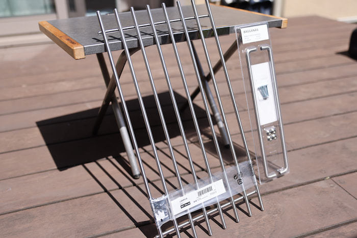 ユニフレーム「焚き火テーブル」買ったらやるべき2つのマストカスタム！