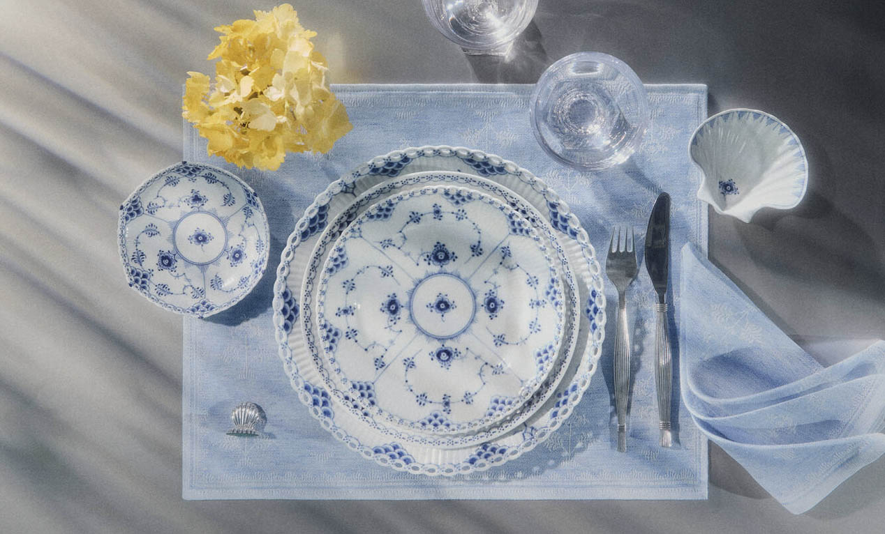 世界に一つだけのロイヤル コペンハーゲンで特別な時間を楽しもう