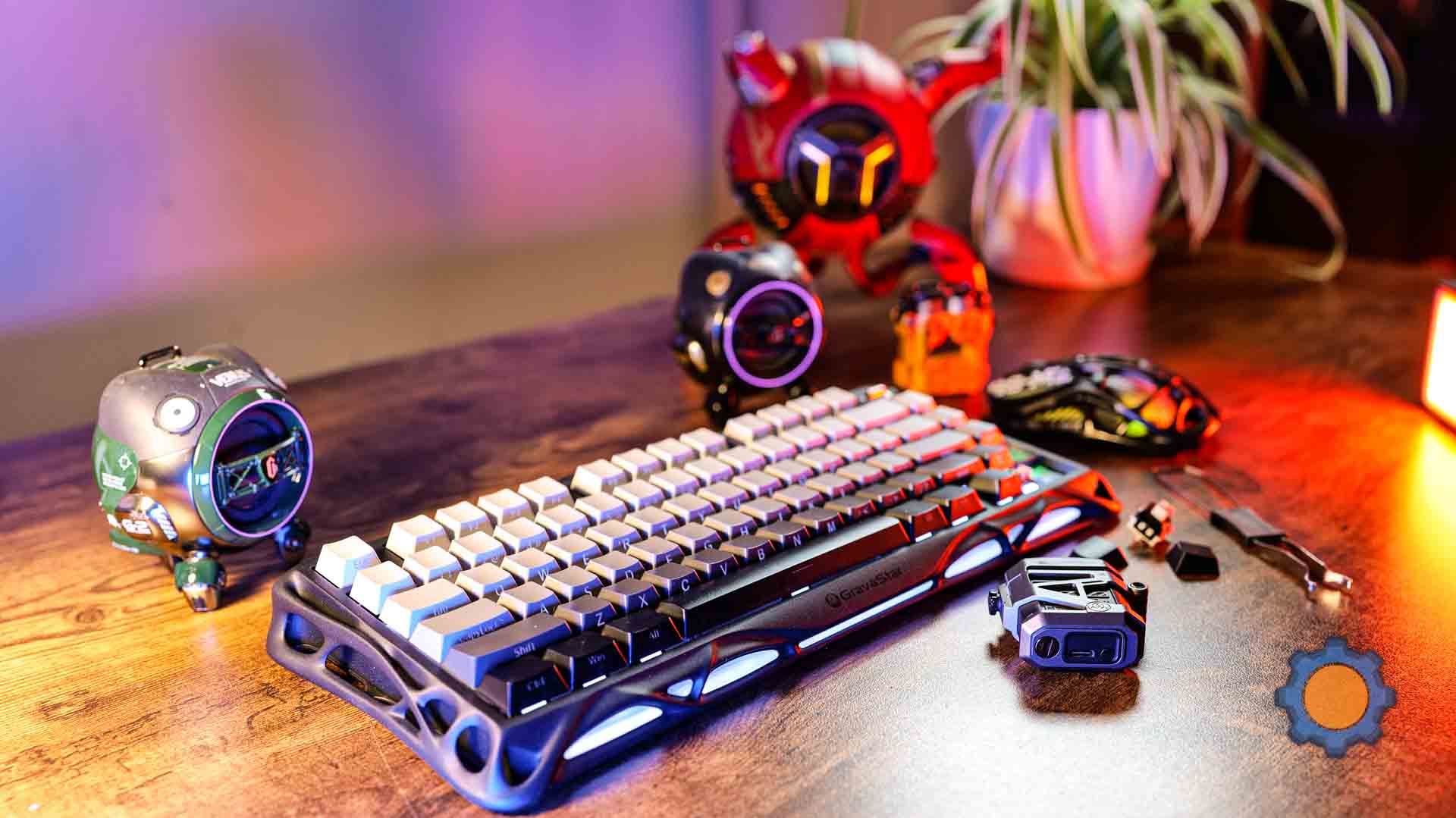 A keyboard for life! GravaStar Mercury K1 - NotEnoughTech